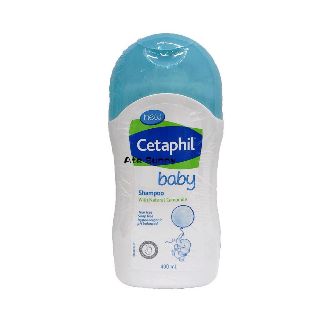 cetaphil baby shampoo 400ml