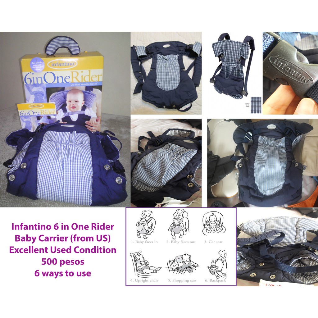 infantino baby carrier backpack