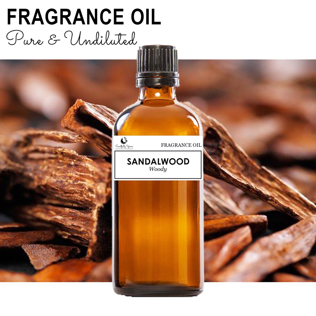 SANDALWOOD Woody Fragrance Oil (50ml 100ml) Shopee Philippines