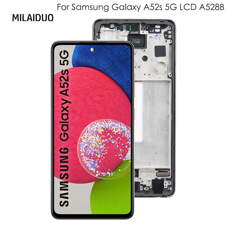 Original For Samsung Galaxy A52s 5G A528B A528B/DS LCD Display Touch