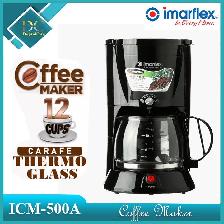 Imarflex AromaTech Coffee Maker ICM500A LnGs Shopee Philippines