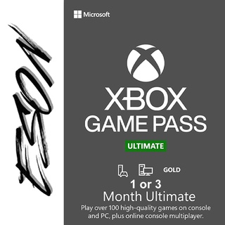XBox Ultimate Game Pass - 1 month or 3 months
