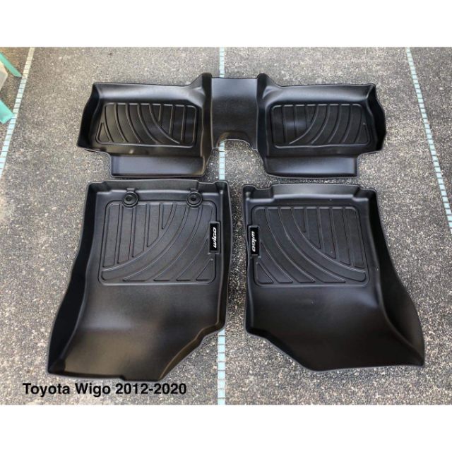 toyota wigo deep dish matting