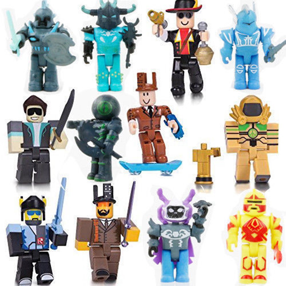 Ready Stock 12pcs Set 3 Roblox Action Figures Pvc Game Toy Kids Gift Shopee Philippines - ready stock12pcsset 3 virtual world roblox action figures pvc game toy