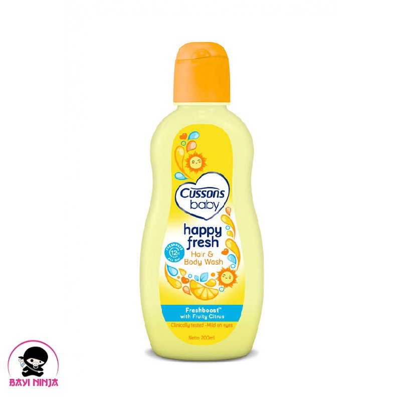 cusson hair & body wash