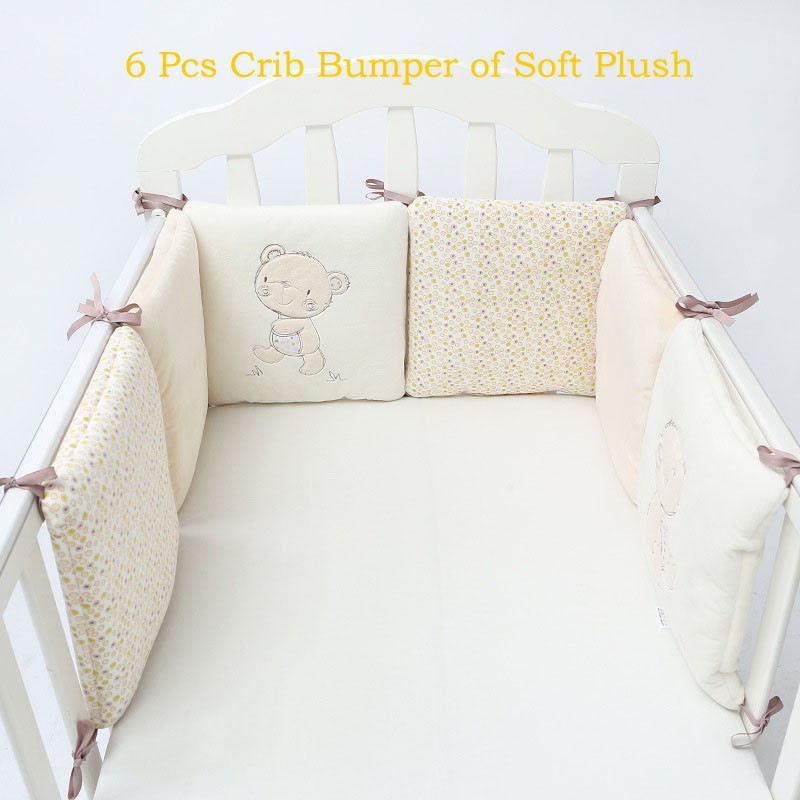 all around cot bumper