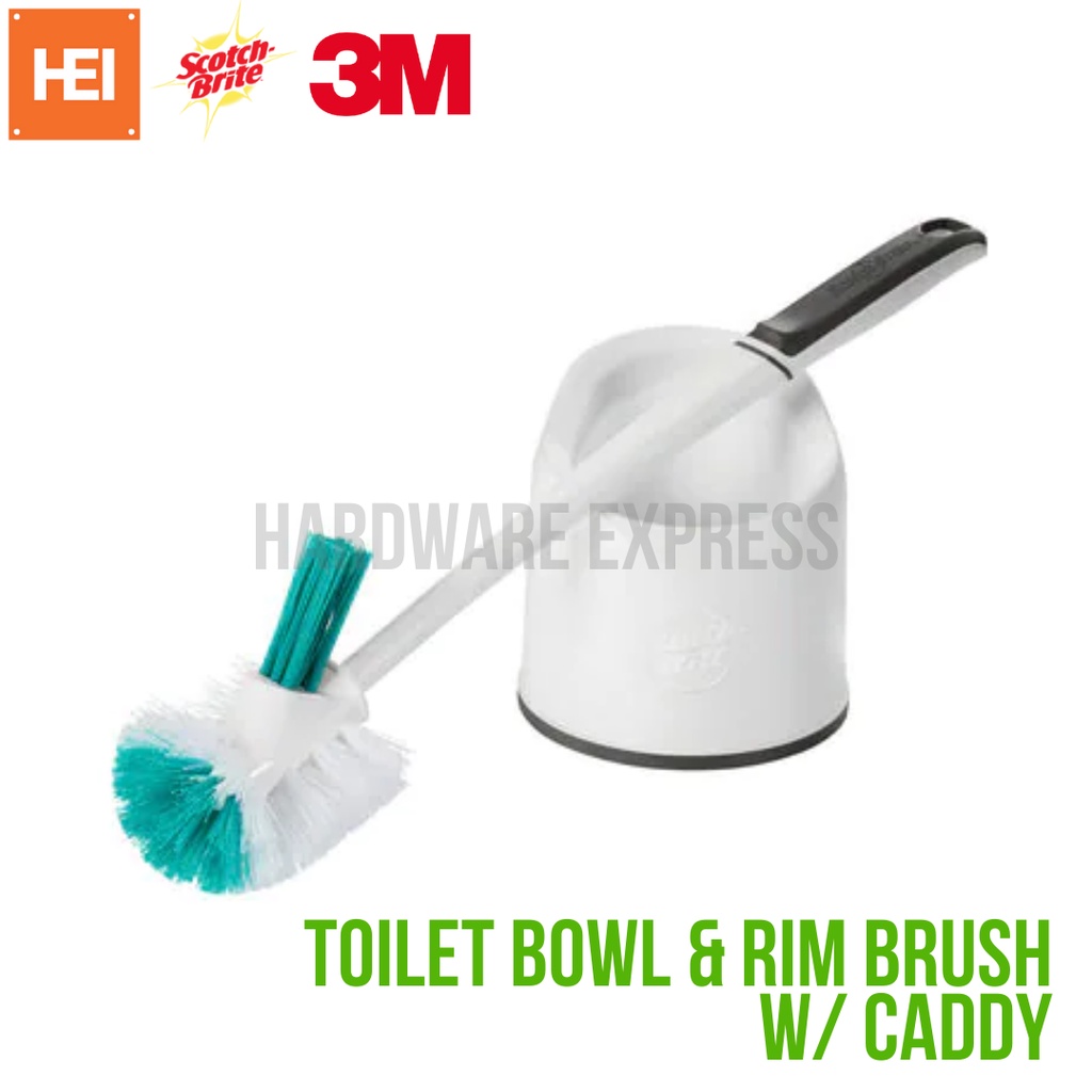 3M Scotch Brite Toilet Bowl & Rim Brush Set Shopee Philippines