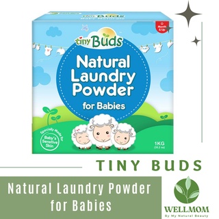 Tiny Buds Natural Laundry Powder for Babies
