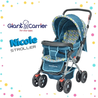 Giant Carrier Stroller - Sage | Shopee 