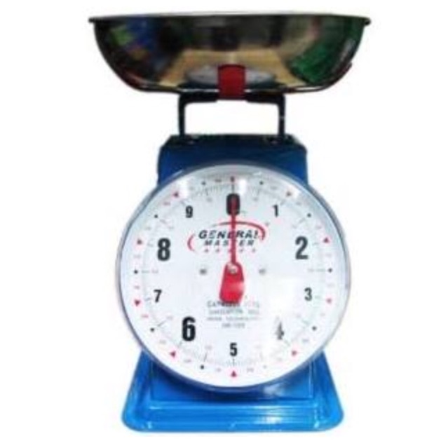 analog weighing scale