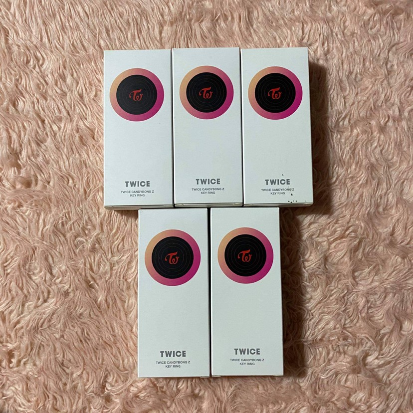 TWICE OFFICIAL CANDY BONG Z KEYRING Shopee Philippines