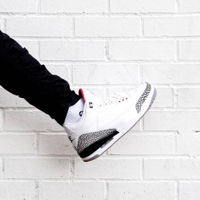 Air Jordan 3 Retro Og White Cement Shopee Philippines