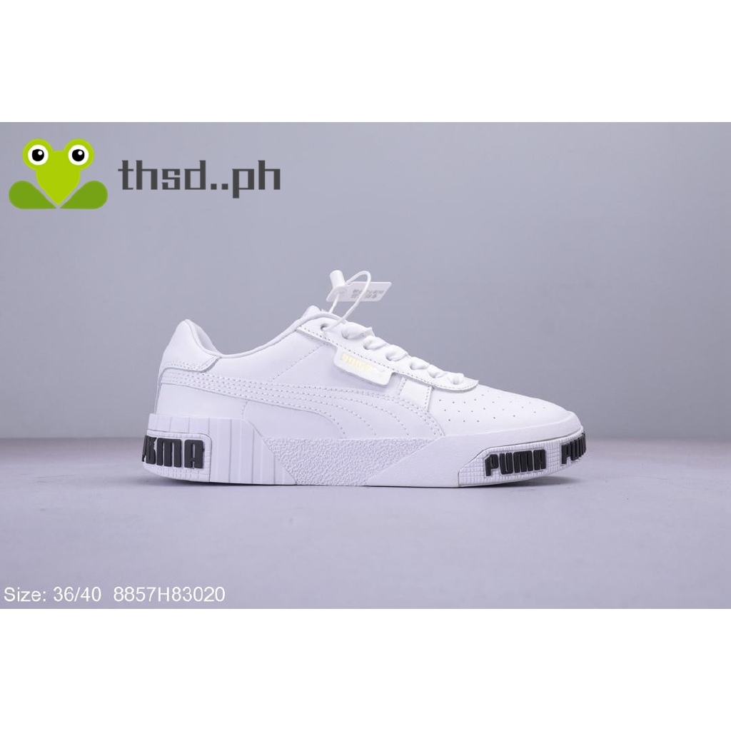 puma shoes white color