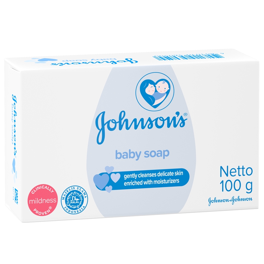 Johnson's Baby Soap 100g | Shopee 