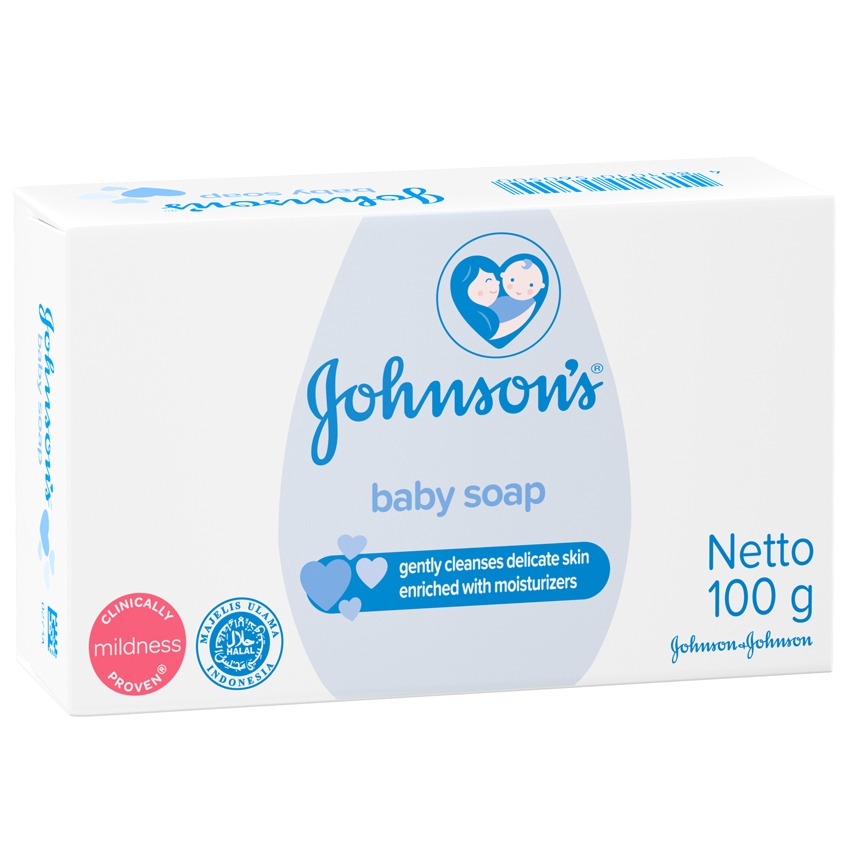 johnson's baby soap 100g