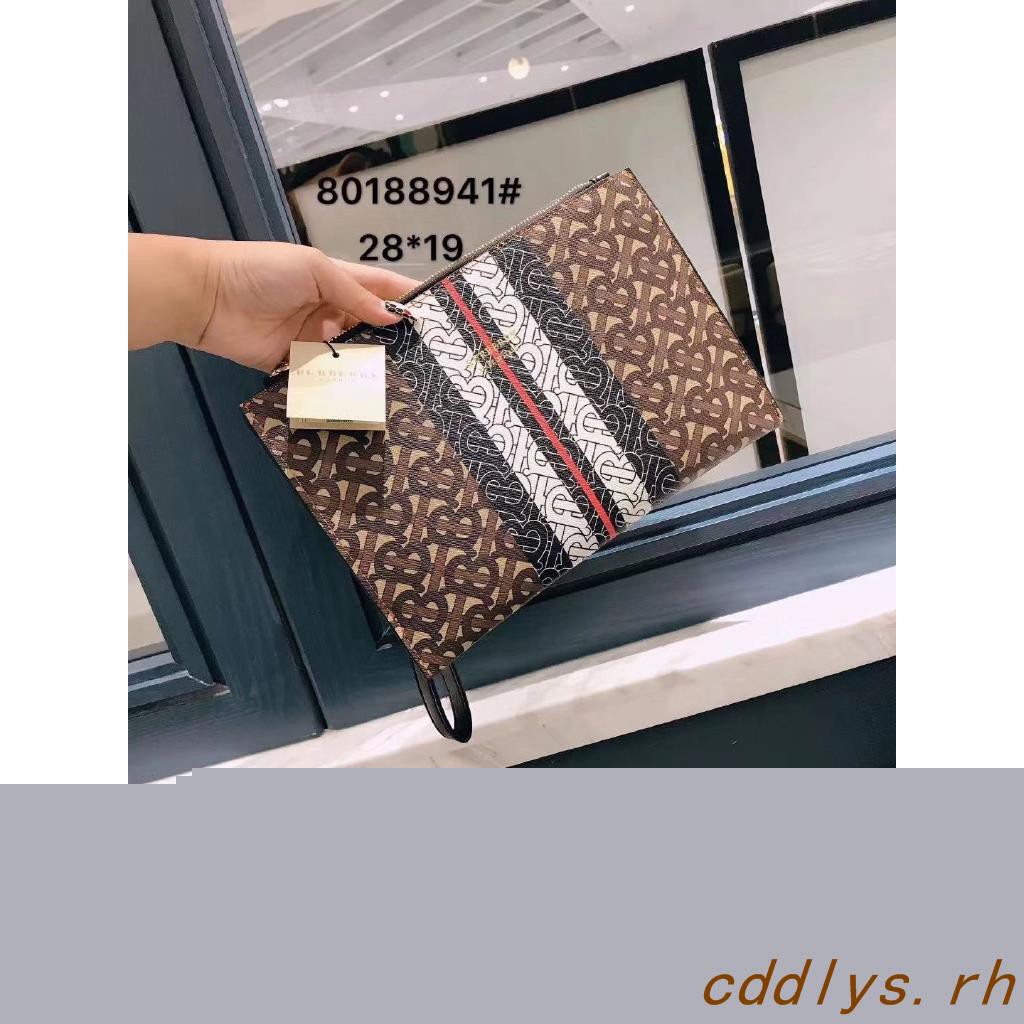 burberry men clutch