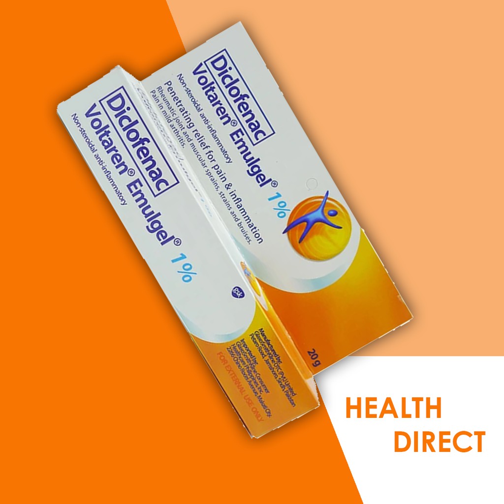 Voltaren Emulgel 5g 2x Pain relief 5 GRAMS / 20 GRAMS Shopee Philippines