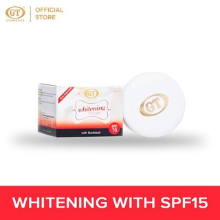 GT Whitening Cream with SPF15 20 Grams #3