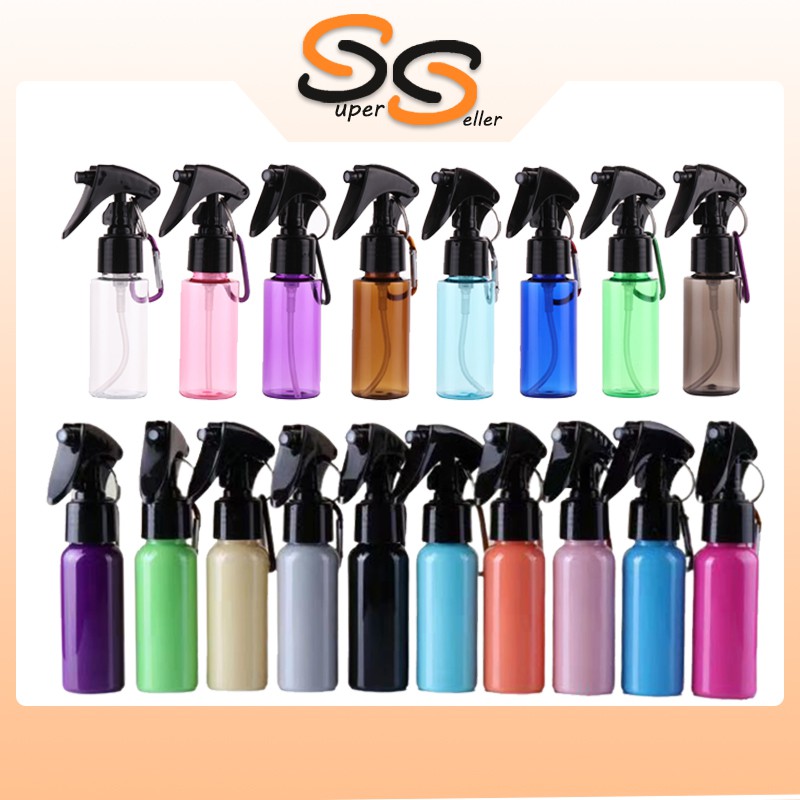 60ml alcohol keychain spray bottle trigger sprayer Hydration spray