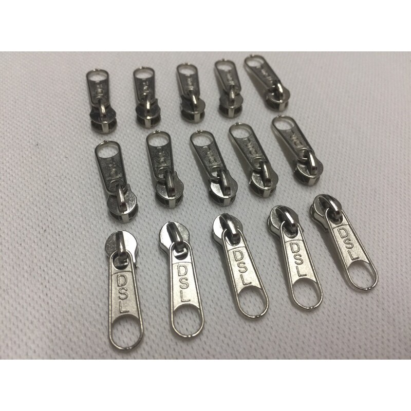 Zipper Slider 3 Silver (15pcs. Per pack) Shopee Philippines