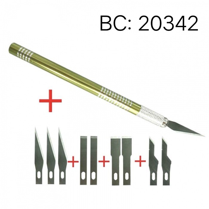 Hobby Knife 9s set 4 different blades X Acto Knife Xacto Craft