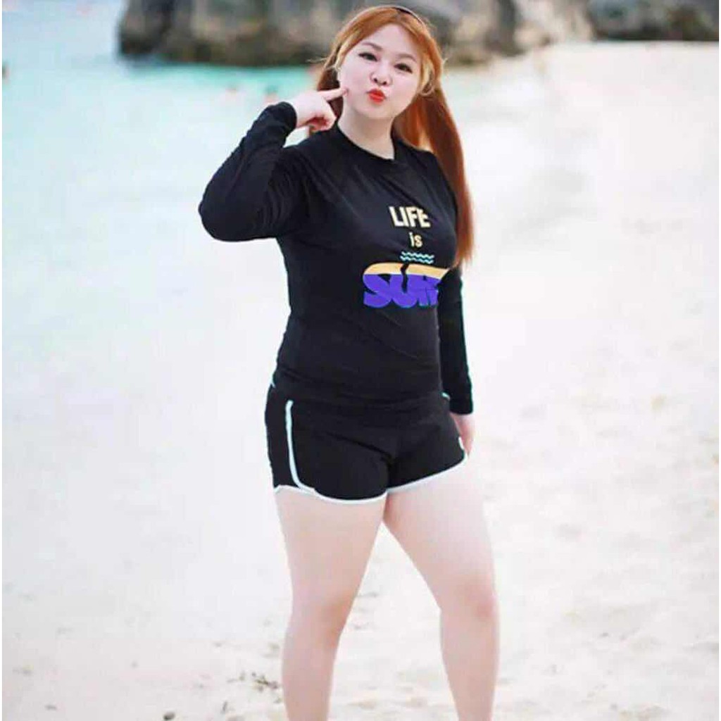 long shorts swimwear