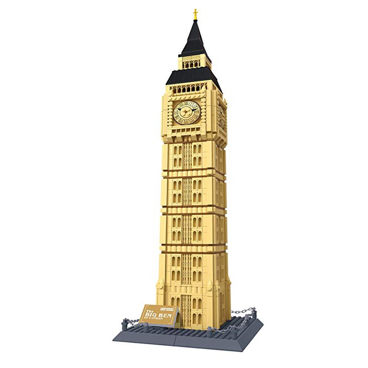Wange Lego Architecture London The Big Ben Tower City Building House ...