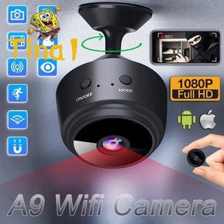 A9 mini camera CCTV camera wifi connect to cellphone 1080P HD Webcam Mini IP Camera Night Vision Wireless Surveillance