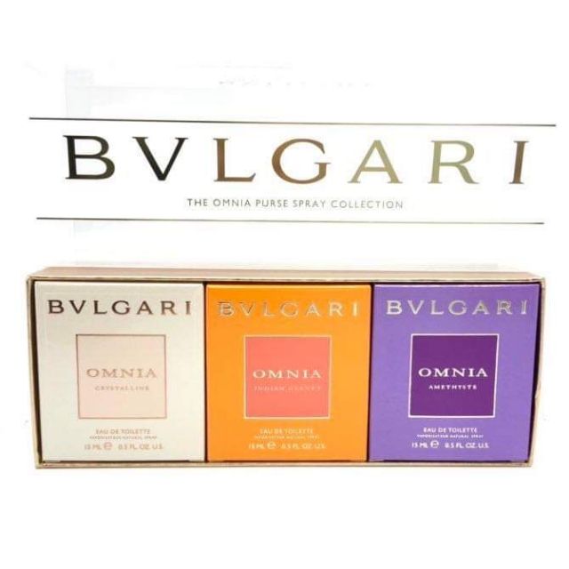 bvlgari perfume women's set