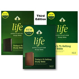 NLT 3rd Edition Life Application Study Bible Third Edition