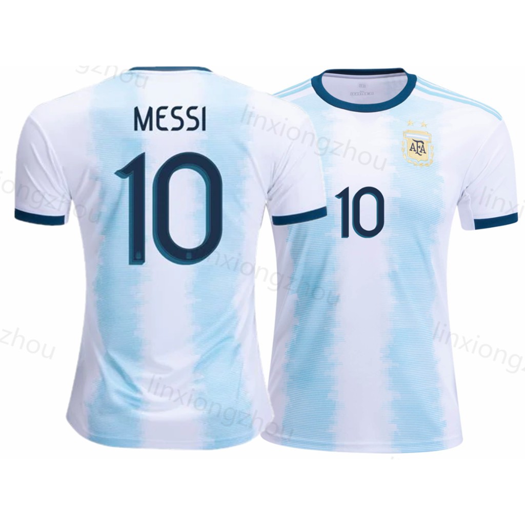 messi blue jersey