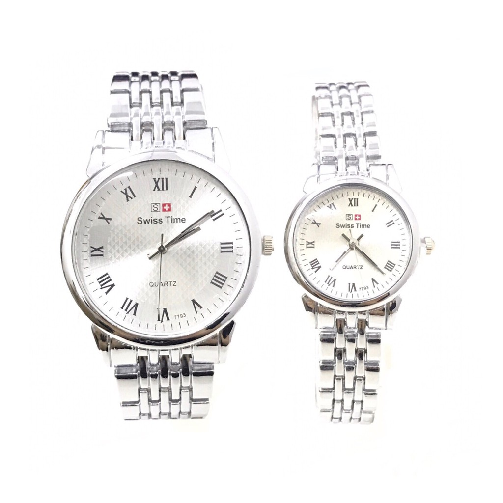 swiss time quartz watch