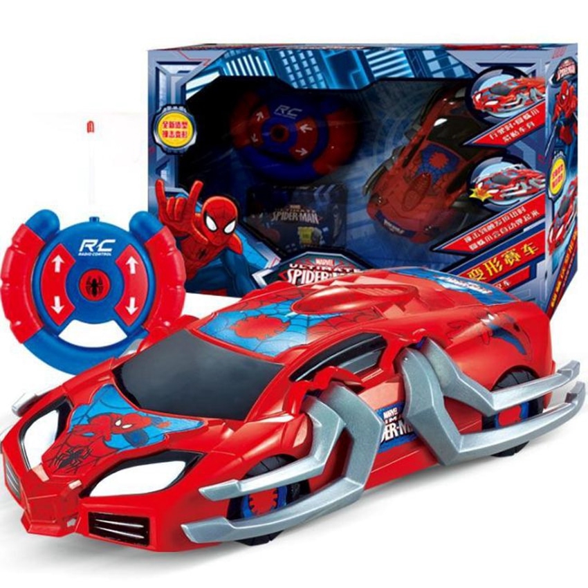 spider man remote control car walmart