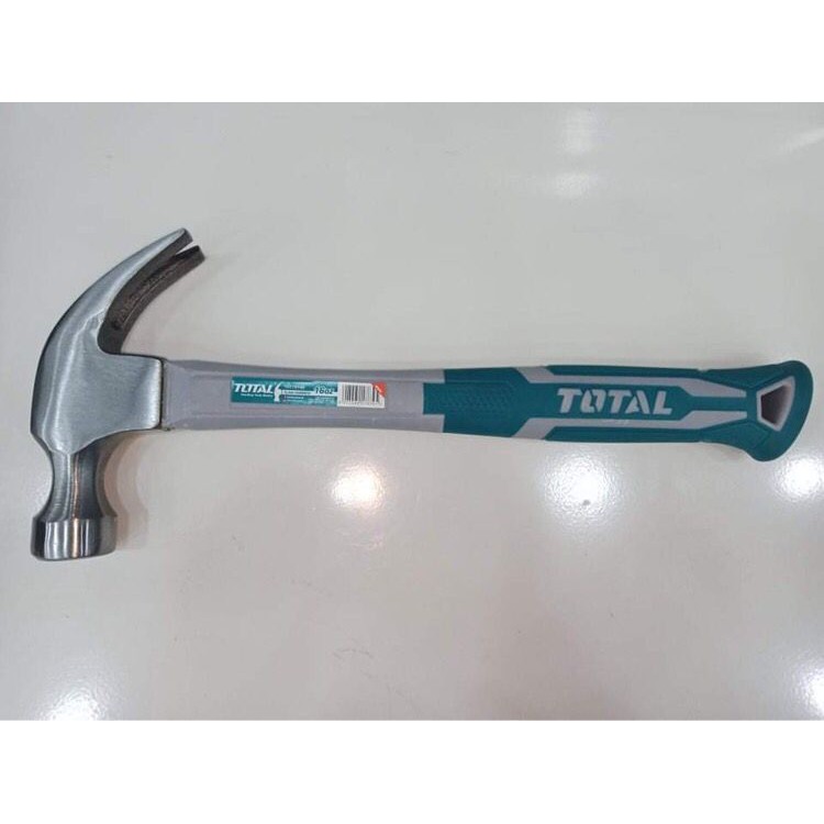 Total Tools Claw Hammer 8oz THT7386 Or 16oz THT73166 Original Authentic