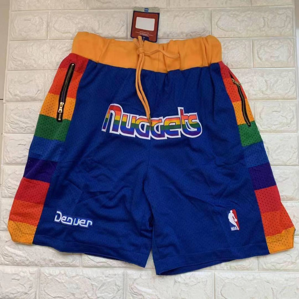 nba shorts with zipper pockets