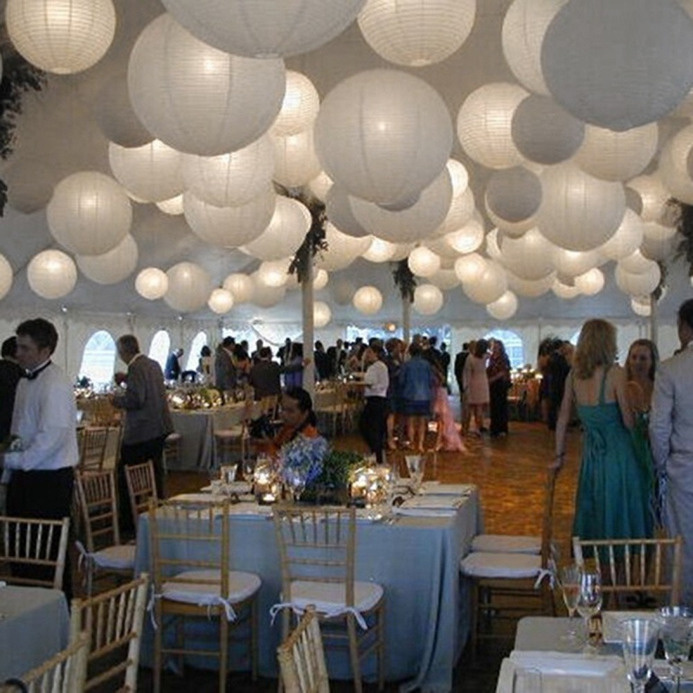 paper light lanterns weddings