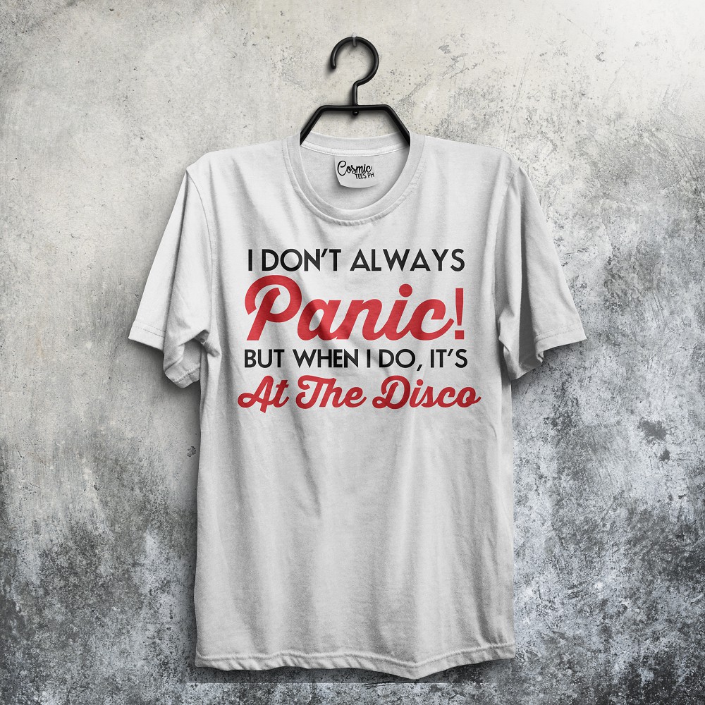 Panic At The Disco Merch Philippines Polo T Shirts Outlet