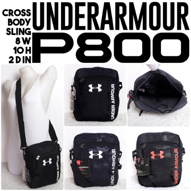 UNDER ARMOUR crossbody sling 