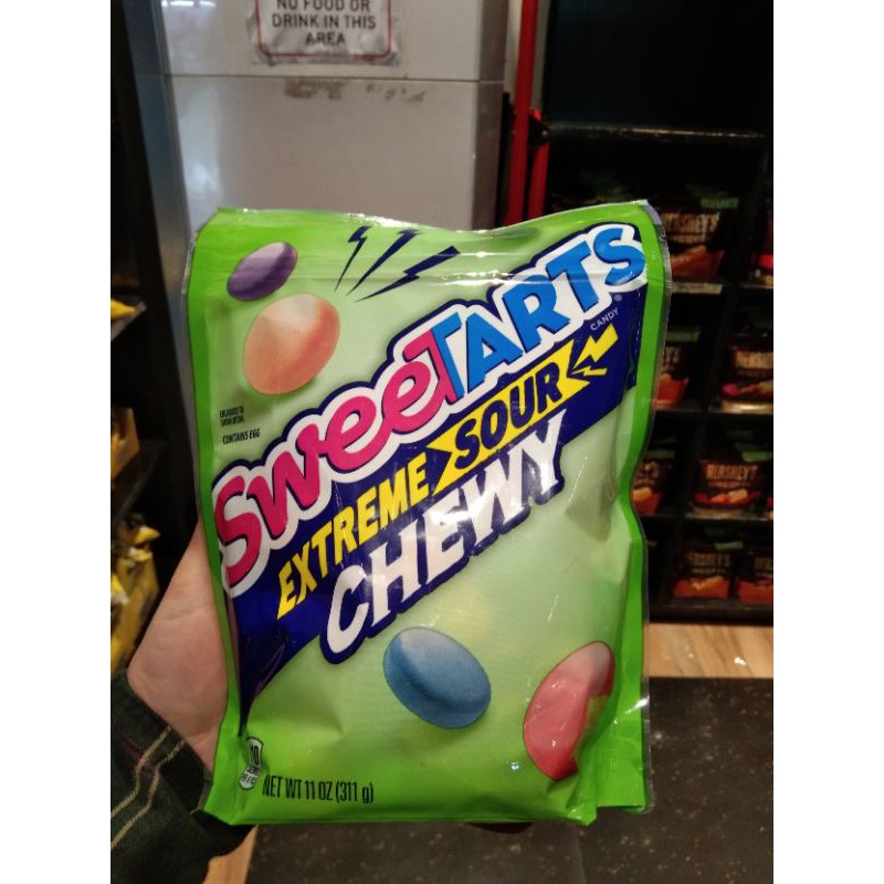 Sweetarts Extreme Sour Chewy 311g Shopee Philippines