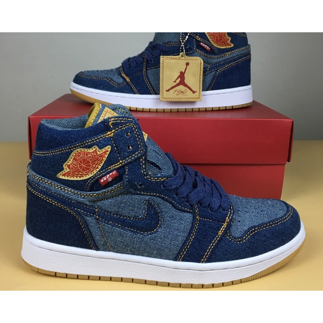 jordan 1 x levi's