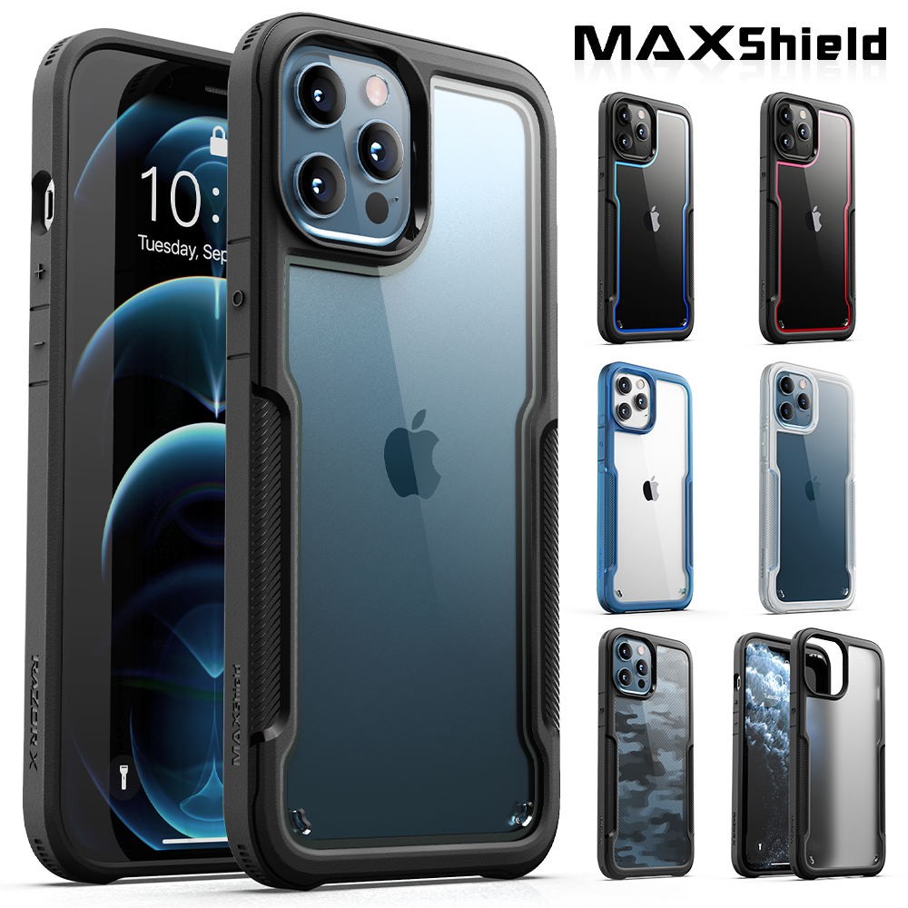 Ready Stock Maxshield For Apple Iphone 12 Pro Mini Iphone 12 Iphone 12 Pro Iphone 12 Pro Max Case Shockproof Clear Slim Cover Casing Shopee Philippines