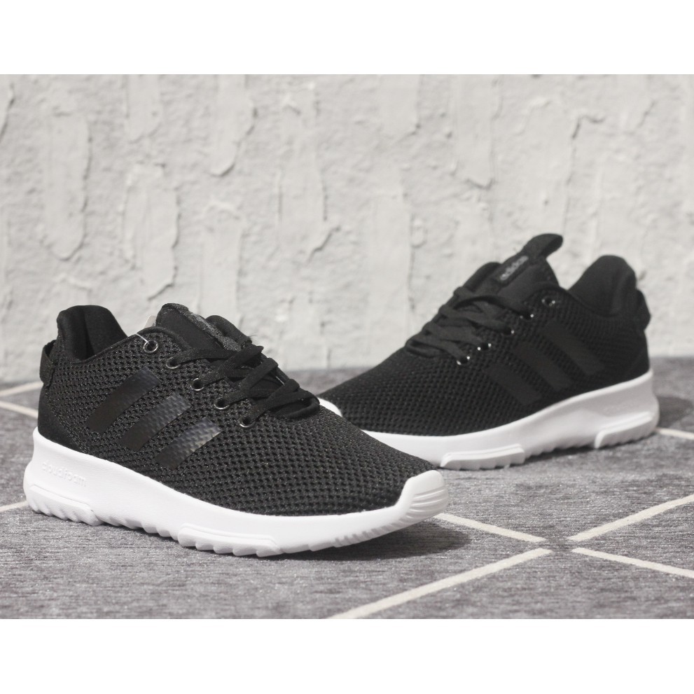 zp*Official Original Adidas NEO Label CLOUDFOAM RACE Men Shoes | Shopee  Philippines