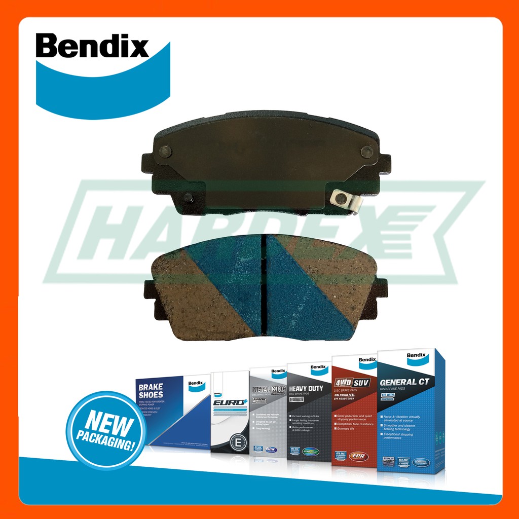 Bendix Brake Pads Front GCT for Kia Picanto 20122017 (DB2325) Shopee