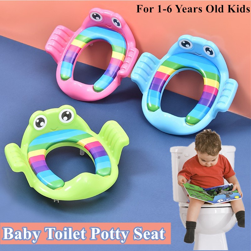Baby Toilet Potty Seat Potty Safe Seat With Armrest for Kids Toilet Training Infant Potty