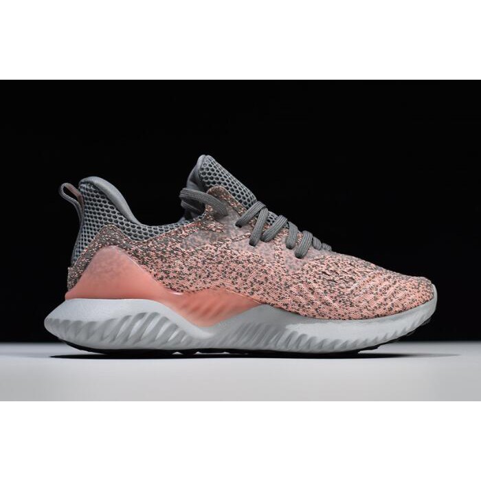 Adidas Alphabounce Grey/Pink for Women 