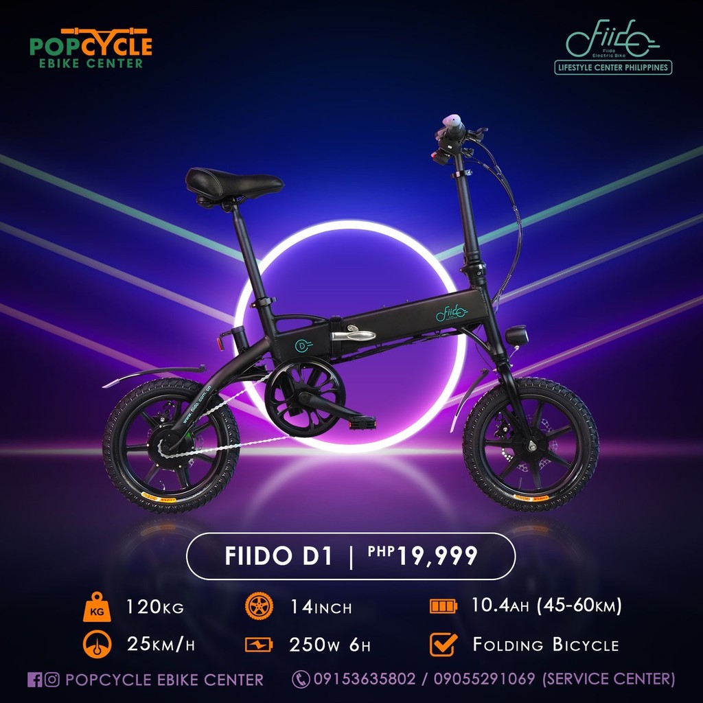 fiido d1 electric bike