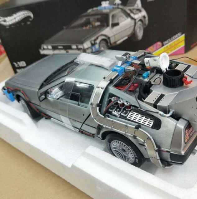 matchbox delorean