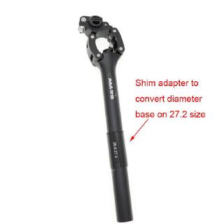 Tmars MTB Suspension Seatpost Shock Absorber Parallelogram Bike Part ...