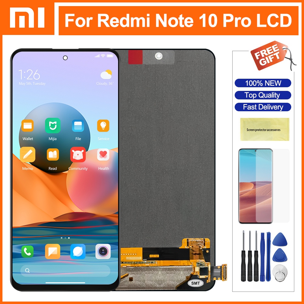 mi note 10 pro lcd compatible