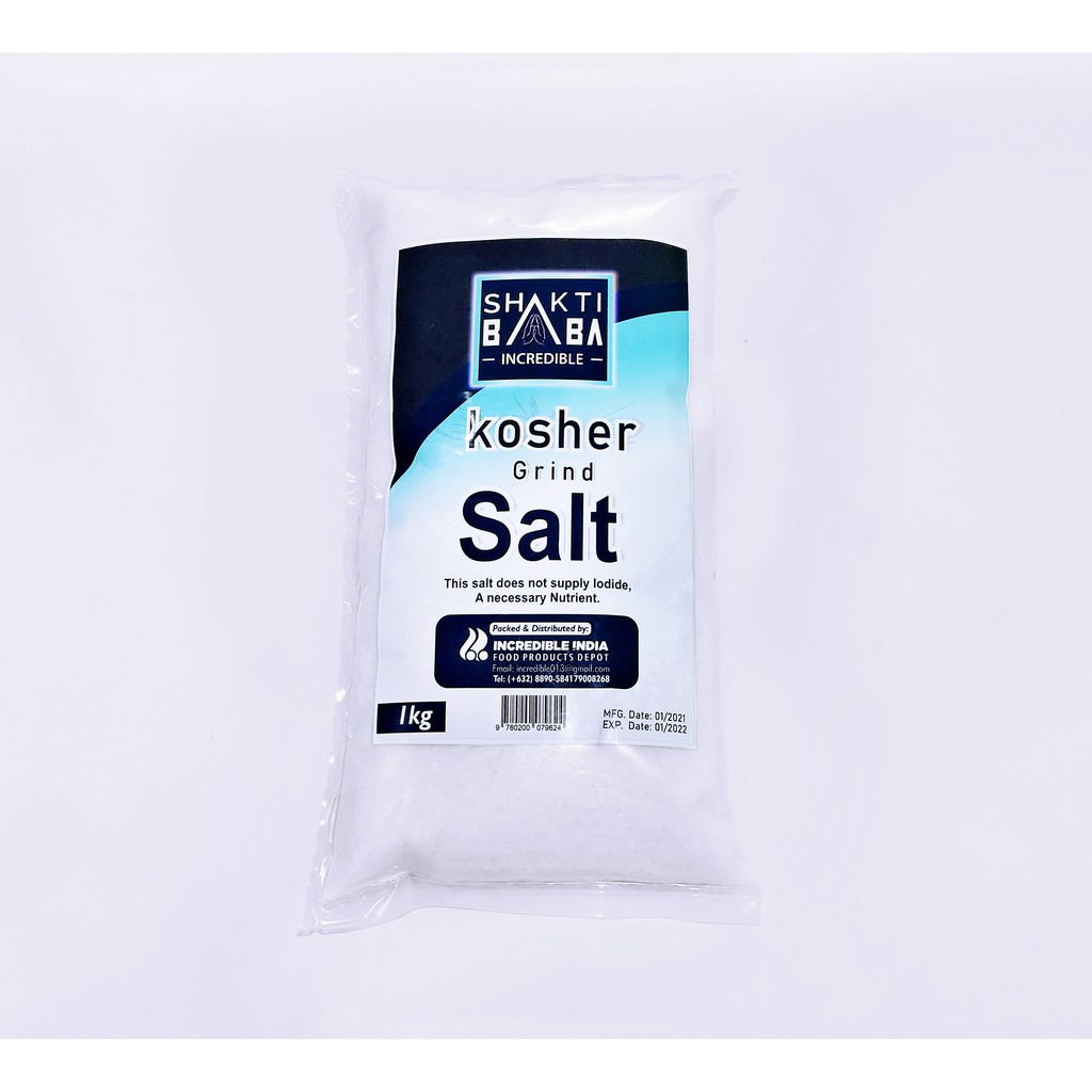 Kosher Fine Salt 1kg Shopee Philippines